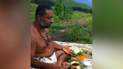 പൊന്നമ്പലമേട്ടിൽ കയറി അനധികൃത പൂജ നടത്തി; തമിഴ്നാട് സ്വദേശിക്കെതിരെ കേസെടുത്തു