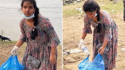 Meet Umasri Pujyam, a 15-year-old NRI who took up campaign to save Godavari; check details