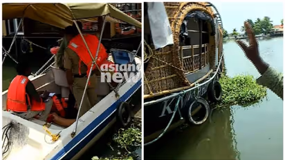 ആലപ്പുഴയിൽ ഹൗസ് ബോട്ടുകളിൽ റെയ്ഡ്, സുരക്ഷാ സൗകര്യങ്ങളില്ലാത്ത 15 ബോട്ടുകൾക്ക് നോട്ടീസ്, ഒരു ബോട്ട് പിടിച്ചു 