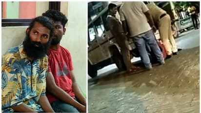 പൊലീസിനെ ആക്രമിച്ച സംഭവത്തിൽ ട്വിസ്റ്റ്! കസ്റ്റഡിയിലെടുത്ത യുവനടനടക്കം രണ്ടുപേരെ റോഡിലിട്ട് ചവിട്ടി; വീഡിയോ 