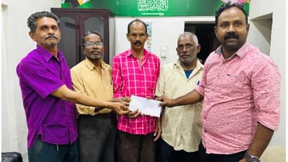 ഒന്‍പത് വര്‍ഷമായി നാട്ടില്‍ പോകാന്‍ കഴിയാതെ കഷ്ടപ്പെട്ട മലയാളിക്കായി കൈകോര്‍ത്ത് ഒരുകൂട്ടം പ്രവാസികള്‍