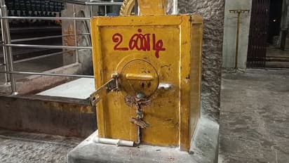 ராணிபேட்டையில் ஒரே ஆண்டில் ஒரே கோவிலில் 5வது முறையாக திருட்டு