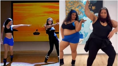 ದೀಪಿಕಾ ಆಯ್ತು ಈಗ ಮಾಧುರಿ- ಕರಿಶ್ಮಾ ಹಾಗೆ ಮಸ್ತ್ ಡಾನ್ಸ್ ಮಾಡಿದ ಪ್ಲಸ್ ಸೈಜ್ ಯುವತಿಯರು: ವಿಡಿಯೋ ವೈರಲ್ 