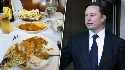 Elon Musk praises butter chicken and naan in a viral post; netizens react