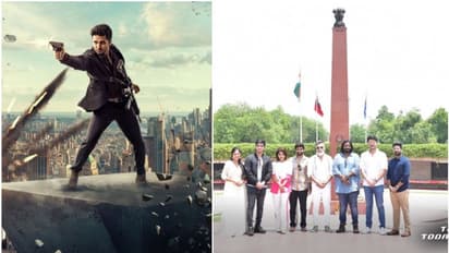 ಸುಭಾಷ್ ಚಂದ್ರಬೋಸ್ ಜೀವನ ರಹಸ್ಯ ಬಿಚ್ಚಿಡಲು 'ಸ್ಪೈ' ಆದ ನಟ ನಿಖಿಲ್: ರಾಜ್ ಪಥ್‌ನಲ್ಲಿ ಟೀಸರ್ ರಿಲೀಸ್ 