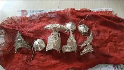 கோயிலில் திருடிய நகைகளை 9 ஆண்டுகளுக்கு பிறகு மன்னிப்பு கடிதத்துடன் திருப்பி ஒப்படைத்த திருடன்..