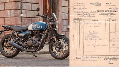 ರಾಯಲ್ ಎನ್ಫೀಲ್ಡ್ ಬುಲೆಟ್ 350 ಬೆಲೆ ಕೇವಲ 18,700 ರೂ ಮಾತ್ರ, 1986ರ ಬಿಲ್ ವೈರಲ್!