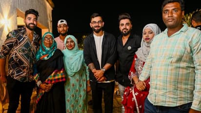 సిరాజ్ కొత్తింటికి ఆర్సీబీ ఆటగాళ్లు.. స్పెషల్ అట్రాక్షన్గా కోహ్లీ