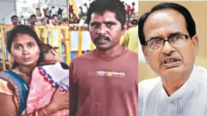 ഹൃദ്രോഗമുള്ള ഒന്നരവയസുകാരൻ, ചികിത്സക്ക് പണമില്ല; മുഖ്യമന്ത്രിയുള്ള വേദിയിലേക്ക് മകനെ വലിച്ചെറിഞ്ഞ് കുടുംബം