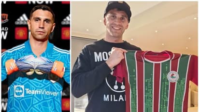 തിയതി ഓര്ത്തുവച്ചോ, അവസരം ഇനി കിട്ടിയേക്കില്ല! അര്ജന്റൈന് ഗോള്കീപ്പര് എമി മാര്ട്ടിനെസ് ഇന്ത്യയിലേക്ക്