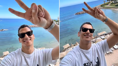 Cannes 2023: Vijay Varma drops euphoric photos; says big 'thank you' for terrific response to 'Dahaad'