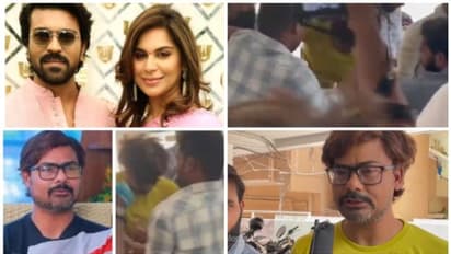 രാംചരണിനും ഭാര്യയ്ക്കും എതിരെ പരാമര്ശം: യുവാവിനെതിരെ ആക്രമണം