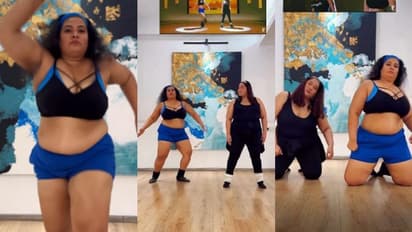 പ്ലസ് സൈസിൽ കിടിലന് നൃത്തവുമായി യുവതികൾ; കയ്യടിച്ച് സോഷ്യൽ മീഡിയ