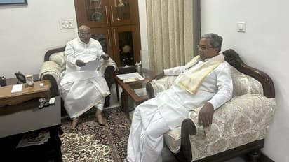 ರಾಹುಲ್ ಗಾಂಧಿ ಜೊತೆ ಮತ್ತೊಂದು ಸುತ್ತಿನ ಸಭೆ, ನಾಳೆ ಕರ್ನಾಟಕ ಸಿಎಂ ಘೋಷಣೆ ಸಾಧ್ಯತೆ!