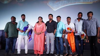 ’பிச்சைக்காரன்2' திரைப்படம் சசி சார் எனக்கு போட்ட பிச்சை! விஜய் ஆண்டனி எமோஷ்னல் பேச்சு - வீடியோ!