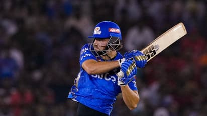 മുംബൈ ഇന്ത്യന്‍സിന് മുട്ടന്‍ പണി; വാരി നിലത്തടിച്ച് ലഖ്‌നൗ സൂപ്പർ ജയന്‍റ്സിന് ജയം 