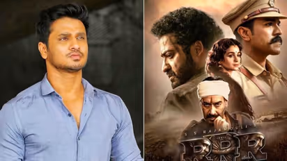 RRR ఒక అబద్దం సినిమా? అన్నవారికి నిఖిల్ అదిరిపోయే రిప్లై