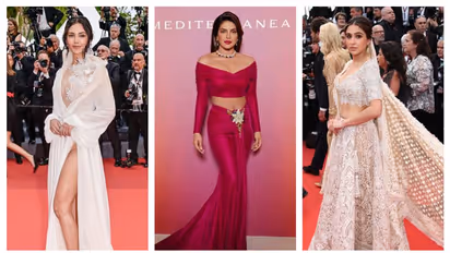 Cannes 2023: Priyanka Chopra, Sara Ali Khan, Esha Gupta, Manushi Chhillar grace red carpet (PHOTOS)