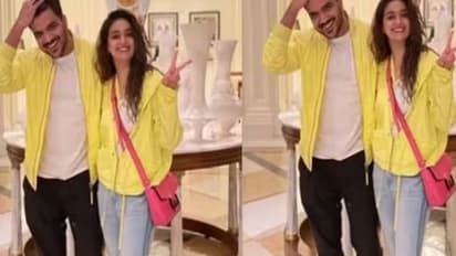 ಇದು ಸ್ನೇಹನಾ ಪ್ರೀತಿನಾ? ನಿಗೂಢ ವ್ಯಕ್ತಿ ಜೊತೆ ಫೋಟೋ ಹಂಚಿಕೊಂಡ ಕೀರ್ತಿ ಸುರೇಶ್‌ಗೆ ಫ್ಯಾನ್ಸ್ ಪ್ರಶ್ನೆ  