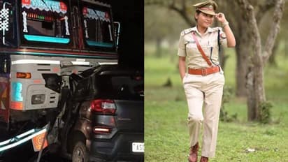 லேடி சிங்கம் என்று அழைக்கப்பட்ட பெண் போலீஸ் அதிகாரி விபத்தில் உயிரிழப்பு.. யார் இந்த ஜுன்மோனி ரபா?