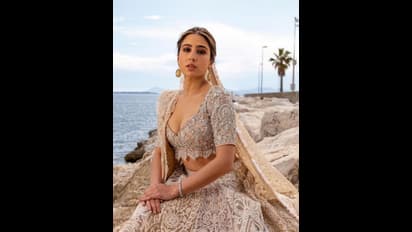 Cannes 2023: ಫಸ್ಟ್ ಟೈಂ Cannes ರೆಡ್ ಕಾರ್ಪೆಟ್ ಮೇಲೆ ಹೆಜ್ಜೆ ಹಾಕಿದ ಇಶಾ, ಮಾನುಷಿ, ಸಾರಾ, ಹೇಗಿದೆ ಲುಕ್ 