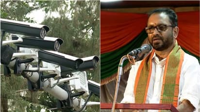 'എഐക്യാമറ ഇടപാടിന്റെ മുഖ്യ സൂത്രധാരനും ഗുണഭോക്താവും മുഖ്യമന്ത്രി,അഴിമതിപണം ചെല്ലുന്നത് മുഖ്യമന്ത്രിയിലേക്ക്'