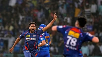 IPL 2023: 'I played for my father' - Emotional LSG's Mohsin Khan after clinical last-over bowling against MI