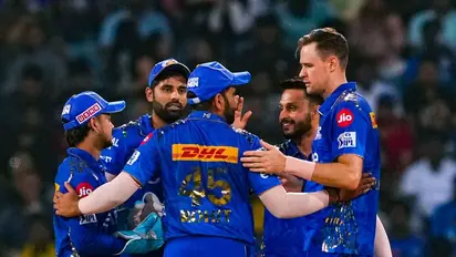 IPL 2023 2ನೇ ಕ್ವಾಲಿಫೈಯರ್ಗೆ ಲಗ್ಗೆ ಇಟ್ಟ ಮುಂಬೈ, ಟೂರ್ನಿಯಿಂದ ಲಖನೌ ಔಟ್!