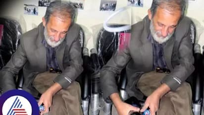 ಆಹಾರ ನೋಡಿದ್ರೆ ವಾಕರಿಕೆ ಬರುತ್ತಂತೆ, ಬರೋಬ್ಬರಿ 17 ವರ್ಷದಿಂದ ಏನೂ ತಿನ್ನದೆ ಬದುಕಿದ್ದಾನೆ ಈತ!