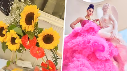 Alligators on Urvashi Rautela’s neck at Cannes 2023: Check out her show-stopping look on the red carpet