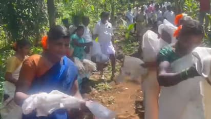 'അവർ അവരുടേതായ നൃത്തവും പാട്ടുമൊക്കെയായി ഞങ്ങളെ സ്വീകരിച്ചു..'; വലിയ സന്തോഷം പങ്കുവച്ച് ശ്രീനിജൻ എംഎൽഎ