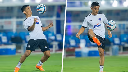Ahead of Premier League Next Generation Cup, Sunil Chhetri sends inspiring message to Indian players (WATCH)