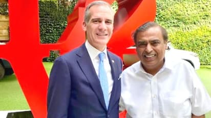 రిలయన్స్ ఇండస్ట్రీస్ అధినేత ముఖేష్ అంబానీని కలిసి అమెరికా రాయబారి గార్సెట్టి..ఎందుకు కలిశారో తెలుసా..?