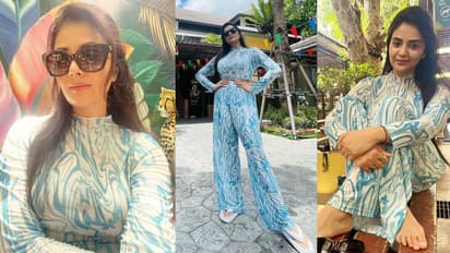 విదేశాల్లో ఫుల్ గా ఎంజాయ్ చేస్తున్న శ్రీముఖి... బర్త్ డే పేరుతో ట్రిప్ అలా ప్లాన్ చేసింది!