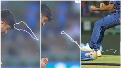 തല വഴി മാല വരെ ഊരി പറന്നു! ആ വിക്കറ്റ് അത്രമേല്‍ പ്രധാനം, ബമ്പര്‍ അടിച്ച പോലെ ആഘോഷം, വൈറല്‍ വീഡിയോ