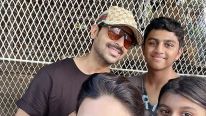 ஸ்ரீகாந்துக்கு இவ்வளவு பெரிய பசங்களா? மனைவியின் மிரளவைக்கும் ஹாட் லுக்... வெக்கேஷன் என்ஜாய்மென்ட் போட்டோஸ்..!