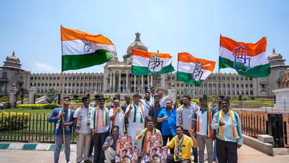 Five Congress 'guarantees' in Karnataka may cost state exchequer Rs 50,000 crore annually