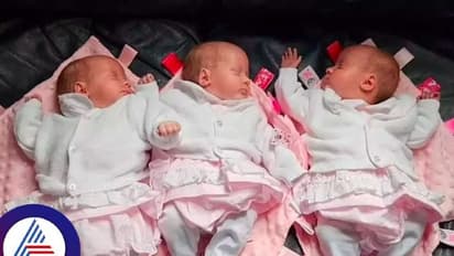 200 ಮಿಲಿಯನ್‌ಗಳಲ್ಲಿ ಒಬ್ಬರಿಗಷ್ಟೇ ಜನಿಸುವ ವಿಶೇಷ ತ್ರಿವಳಿಗಳ ಜನನ..