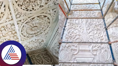 ಭವ್ಯರೂಪ ತಾಳುತ್ತಿದೆ ಅಯೋಧ್ಯೆ ರಾಮ ಮಂದಿರದ ಗರ್ಭಗೃಹ; ಇಲ್ಲಿದೆ ನೋಡಿ ಫಸ್ಟ್ ಲುಕ್