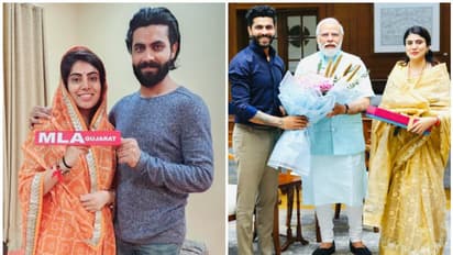 ഐപിഎല്ലിനിടെ പ്രധാനമന്ത്രിയെ സന്ദര്ശിച്ച് രവീന്ദ്ര ജഡേജയും ഭാര്യയും; പിന്നാലെ പ്രതികരണവുമായി മോദിയും