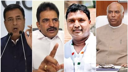 കർണാടക മുഖ്യമന്ത്രി: വീണ്ടും ചർച്ച, പാട്ടീലും കെസിയും ശ്രീനിവാസും സുർജെവാലയും ഖാർഗെയുടെ വീട്ടിൽ