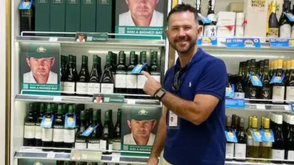 டெல்லி விமான நிலையத்தில் பாண்டிங் ஒயின்ஸ்; தொடங்கி வைத்த ரிக்கி பாண்டிங்!