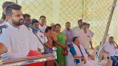 ದತ್ತರವರ ನೇತೃತ್ವದಲ್ಲಿ ಕಾರ್ಯಕರ್ತರ ಸಜ್ಜುಗೊಳಿಸಲು ಸಂಸದ ಪ್ರಜ್ವಲ್‌ ಕರೆ