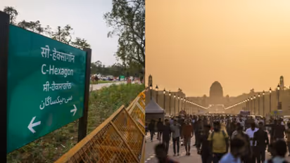 C-Hexagon area near Kartavya Path witnesses heavy footfall; Delhi Traffic Police issues advisory