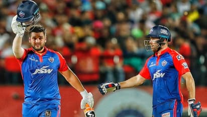 சூறாவளி காத்து மாதிரி சுத்தி சுத்தி அடிச்ச பிருத்வி ஷா, ரைலி ரூஸோவ்: டெல்லி 213 ரன்கள் குவிப்பு!