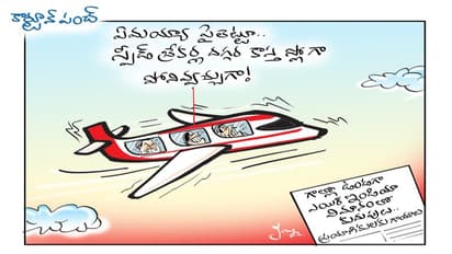 విమానంలో కుదుపులేంటీ చెప్మా..!!