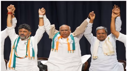  സിദ്ധരാമയ്യ തന്നെ അടുത്ത കർണാടക മുഖ്യമന്ത്രി, ഡി കെ ശിവകുമാർ ഉപമുഖ്യമന്ത്രി; തീരുമാനം പ്രഖ്യാപിച്ച് കോൺ​ഗ്രസ്