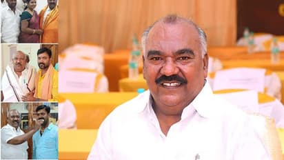 கள்ளச்சாராய வியாபாரிக்கு கேக் ஊட்டியவர் அமைச்சர் செஞ்சி மஸ்தான்! சாதி மோதலை தூண்டும் பொன்முடி! சி.வி.சண்முகம்