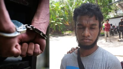 വീടിന്‍റെ രണ്ടാം നിലയിൽ പഠിച്ചുകൊണ്ടിരുന്ന 17 കാരിയെ ഉപദ്രവിച്ചു; യുവാവ് പിടിയിൽ