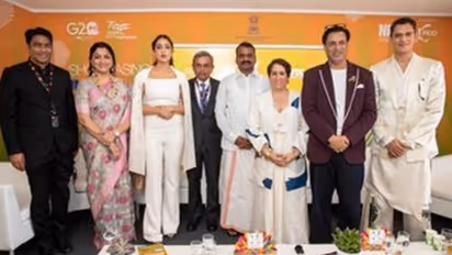 Cannes 2023: Union Minister L Murugan inaugurates India Pavilion wearing traditional Veshti (Photos)